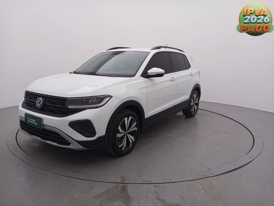 VOLKSWAGEN T-CROSS 1.0 200 TSI TOTAL FLEX AUTOMÁTICO VOLKSWAGEN T-CROSS 1.0 200 TSI TOTAL FLEX AUTOMÁTICO